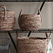 House Doctor Arran manden bruin/rood- set van 3 stuks House Doctor Arran manden bruin/rood- set van 3 stuks