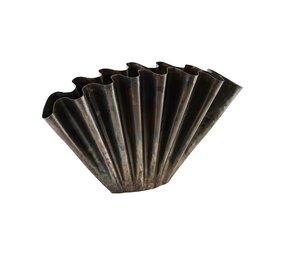 House Doctor Flood vaas - antiek bruin