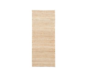 House Doctor Mara rug - nude 130x85cm House Doctor Mara rug - nude 130x85cm