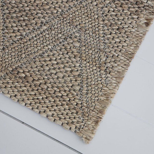 House Doctor Mara rug - nude 130x85cm