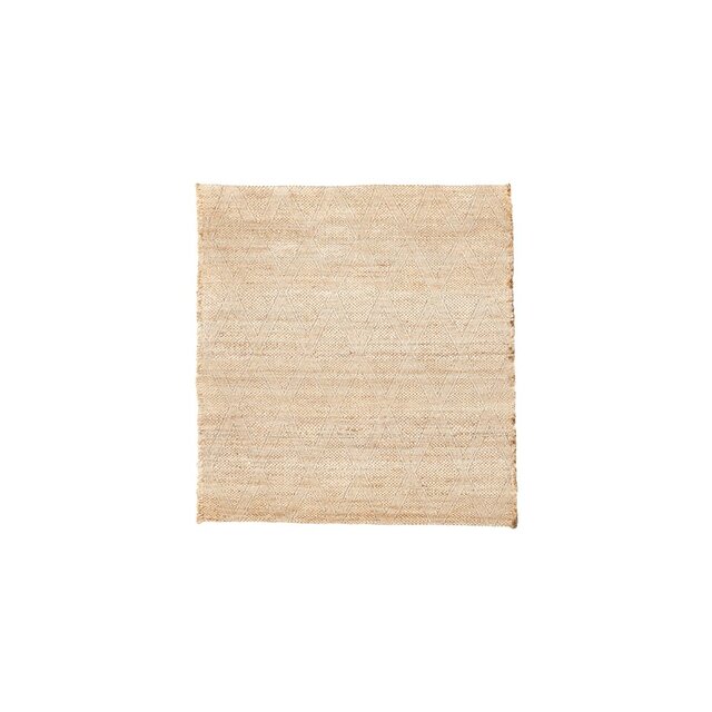 House Doctor Mara rug - nude 180x180cm