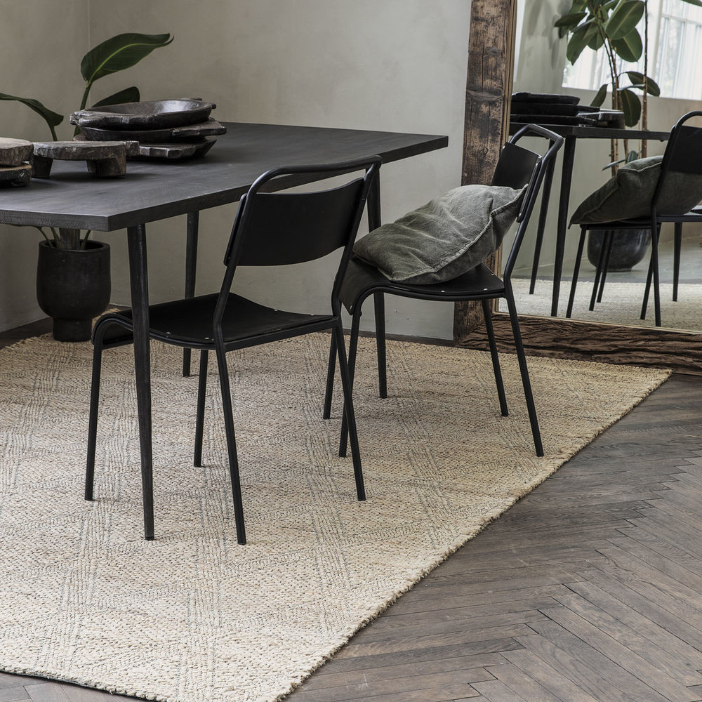 House Doctor Mara Teppich - nackt 200x300cm House Doctor Mara Teppich - nackt 200x300cm