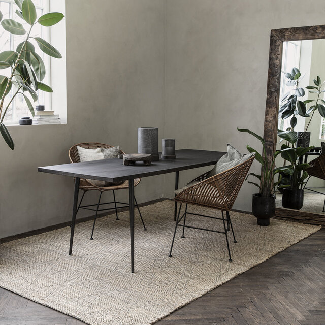 House Doctor Mara Teppich - nackt 200x300cm House Doctor Mara Teppich - nackt 200x300cm