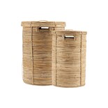 House Doctor Chaka (laundry) baskets set of 2 pieces House Doctor Chaka (laundry) baskets set of 2 pieces