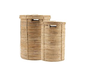 House Doctor Set de cestas de chaka (lavandería) de 2 piezas