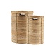 House Doctor Chaka (was)manden set van 2 stuks House Doctor Chaka (was)manden set van 2 stuks