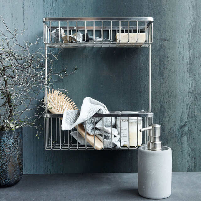 House Doctor Bain double panier