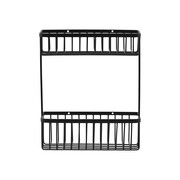 House Doctor Baño doble cesta-negro House Doctor Baño doble cesta-negro