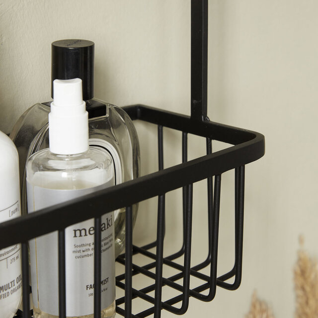 House Doctor Bain double panier-noir
