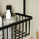 House Doctor Bath dubbel mand -zwart House Doctor Bath dubbel mand -zwart