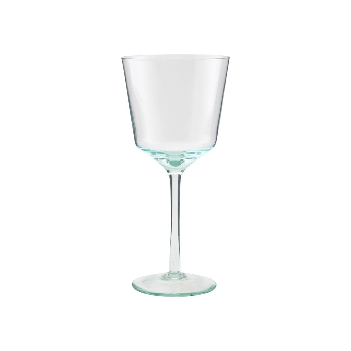 House Doctor Verres à vin rouge Ganz - lot de 6 pièces vertes