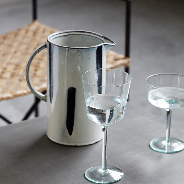 House Doctor Copas de vino tinto Ganz - set verde de 6 piezas House Doctor Copas de vino tinto Ganz - set verde de 6 piezas