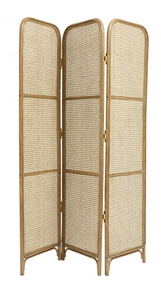 Nordal Schermo in rattan con cinghie Nordal Schermo in rattan con cinghie