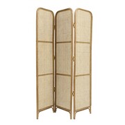 Nordal Rotan kamerscherm met webbing Nordal Rotan kamerscherm met webbing