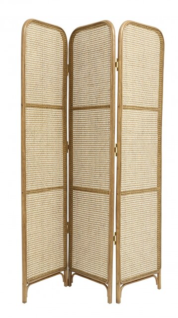 Nordal Schermo in rattan con cinghie Nordal Schermo in rattan con cinghie