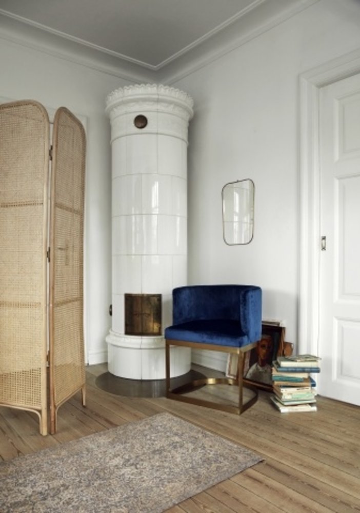 Nordal Schermo in rattan con cinghie Nordal Schermo in rattan con cinghie