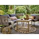 Bloomingville Mundo Lounge chair - brown Bloomingville Mundo Lounge chair - brown