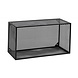Nordal Wire wandkast L - zwart Nordal Wire wandkast L - zwart