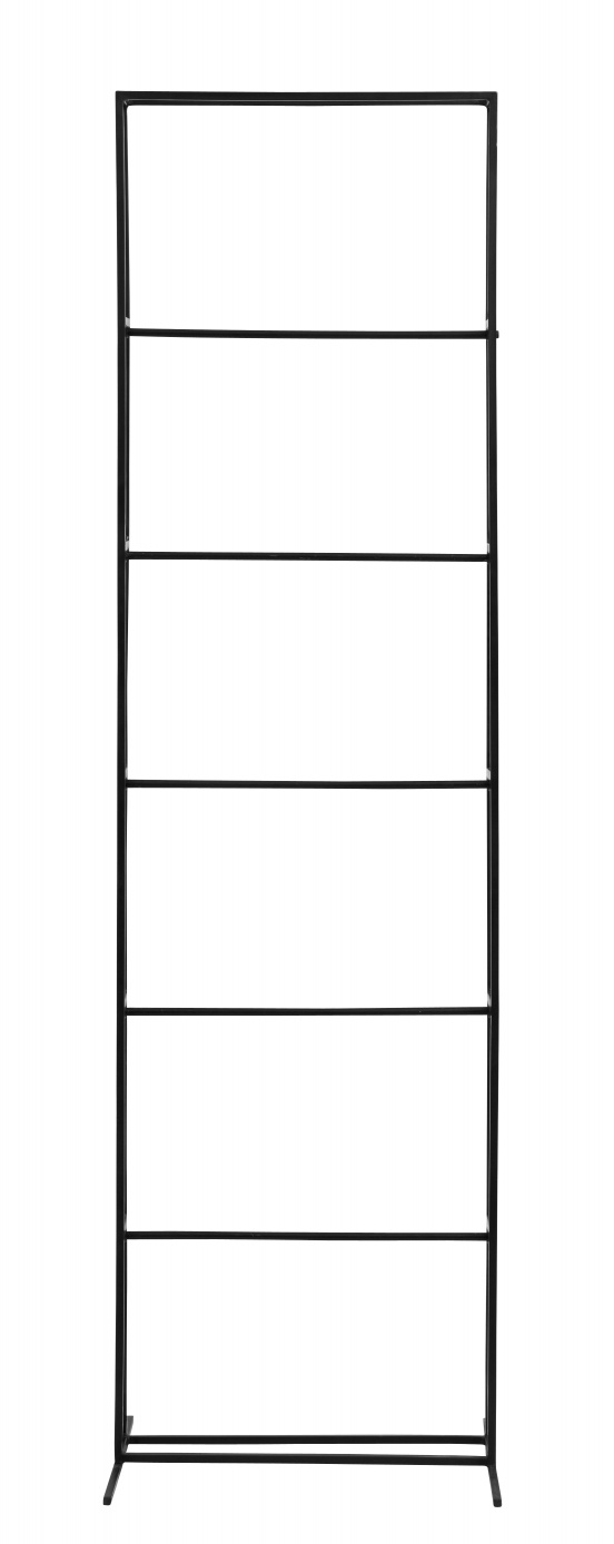 Nordal Black Clothes Rack