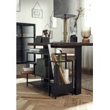 Nordal Shoe rack - black