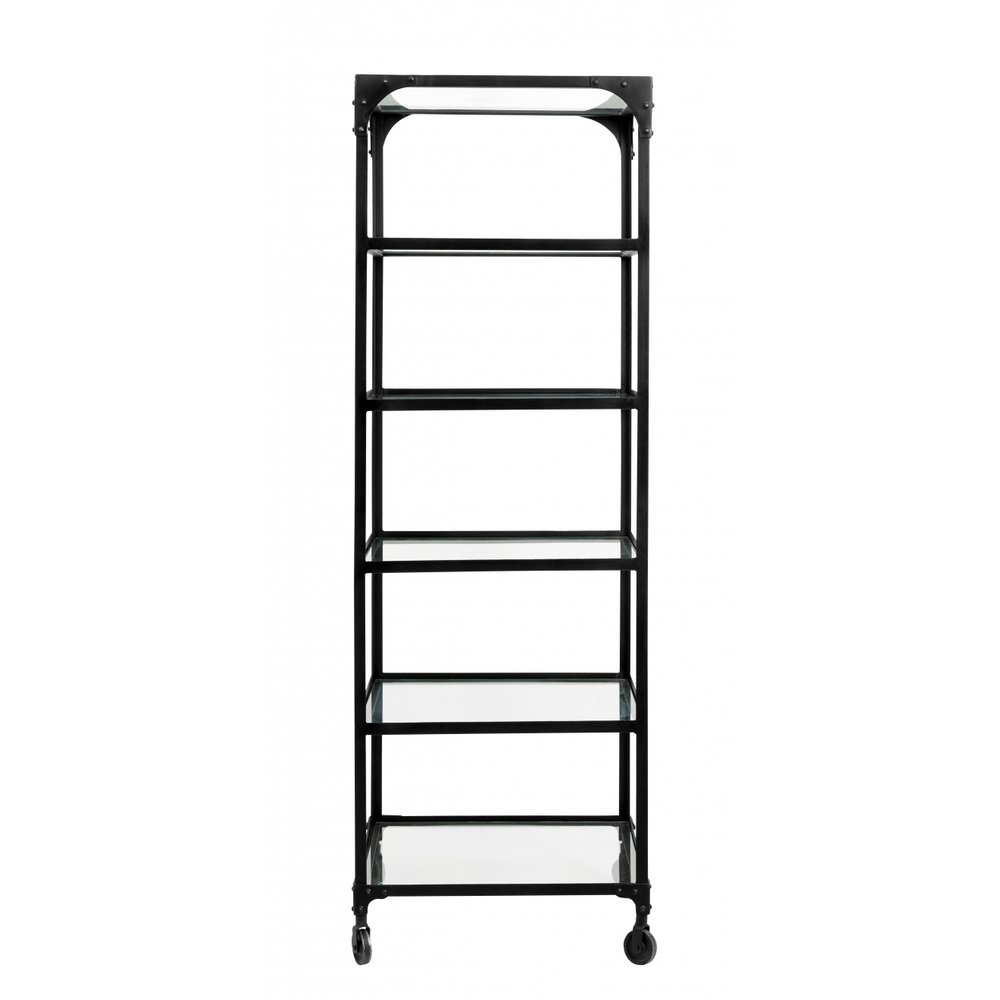 Fornorth Scaffale in Metallo 400kg, 90x40x183cm, Nero - 149,00 EUR - Nordic  ProStore