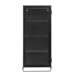 Nordal Siri Wandschrank - schwarz Nordal Siri Wandschrank - schwarz