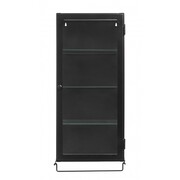Nordal Siri wall cupboard - black