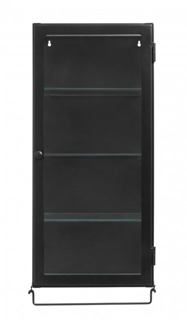 Nordal Armoire murale Siri - noir