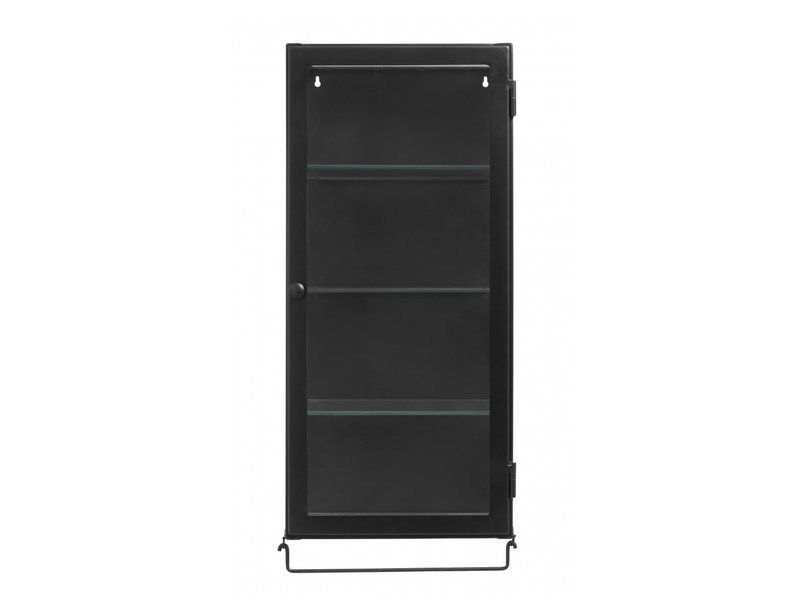 Nordal Siri Wandschrank Schwarz Living And Co