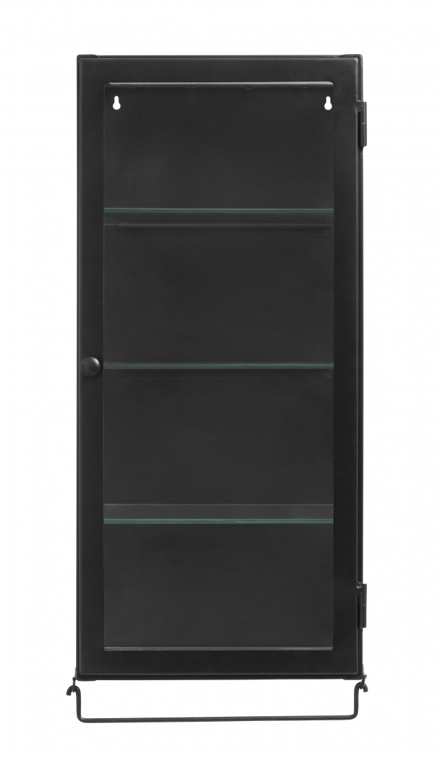 Nordal Siri wall cupboard - black
