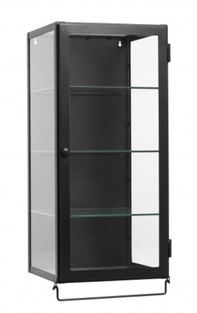 Nordal Siri wall cupboard - black
