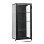 Nordal Siri wall cupboard - black