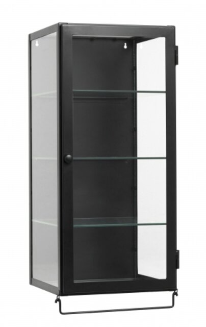 Nordal Armoire murale Siri - noir