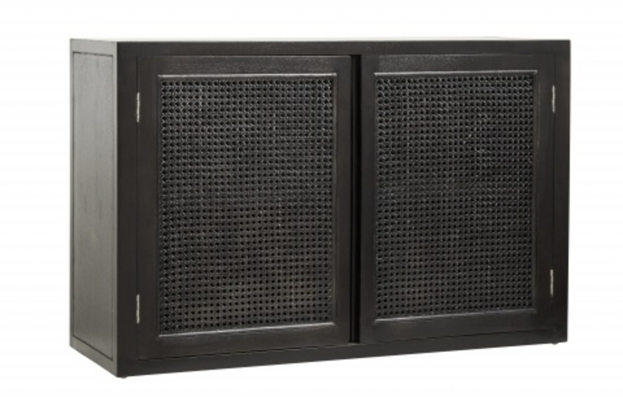 Nordal Armoire de fusion avec sangle - noir Nordal Armoire de fusion avec sangle - noir