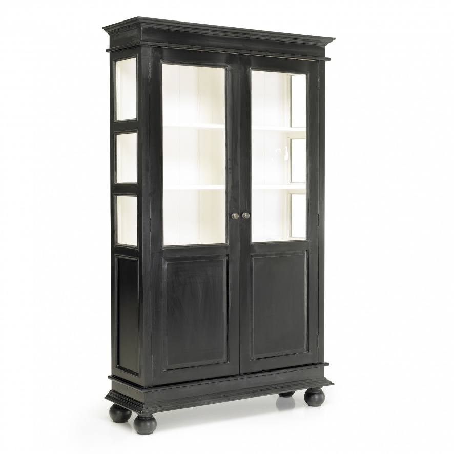 Nordal Armoire Nova - noir / blanc