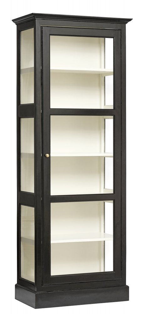 Nordal Armadio classico singolo - nero / bianco Nordal Armadio classico singolo - nero / bianco