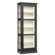 Nordal Armoire classique simple - noir / blanc