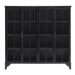 Nordal Armoire Downtown en fer - noir Nordal Armoire Downtown en fer - noir