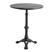 Nordal Kafé sidebord - svart marmor