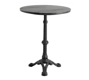Nordal Table d'appoint Café - marbre noir Nordal Table d'appoint Café - marbre noir