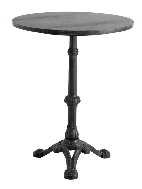 Nordal Café sidebord - sort marmor