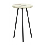 Nordal Terrazzo sidebord - sort / pistacie