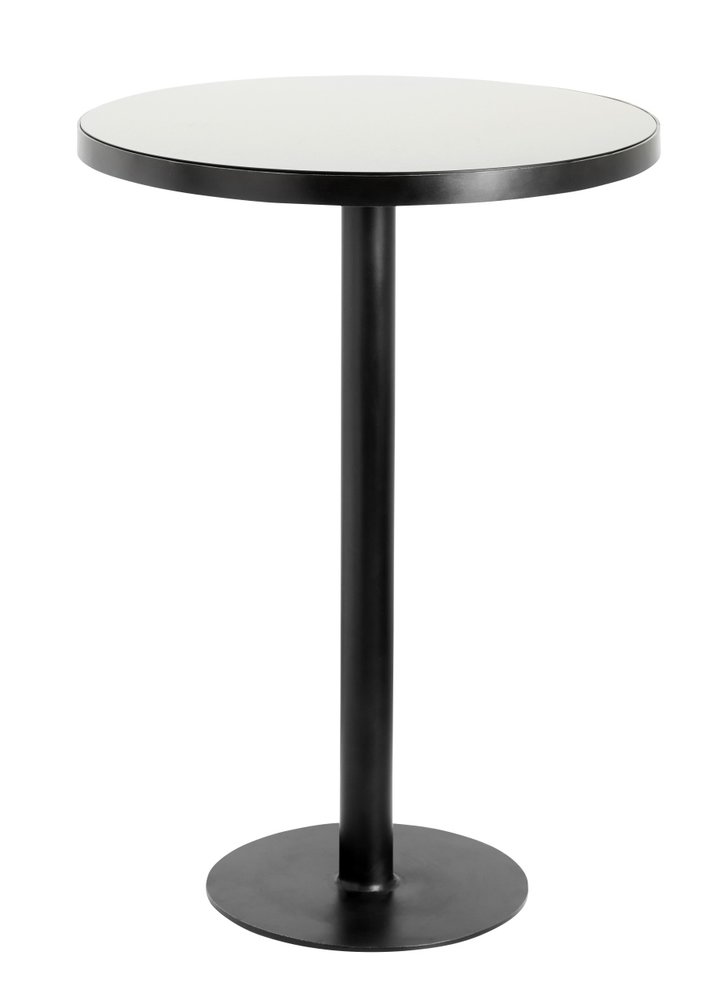 Nordal Ea Bar Table Black Living, Round Tables For Hire Auckland