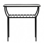 Nordal Chic side table - black Nordal Chic side table - black