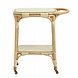 Nordal Bali trolley met wielen Nordal Bali trolley met wielen