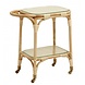 Nordal Bali trolley met wielen Nordal Bali trolley met wielen