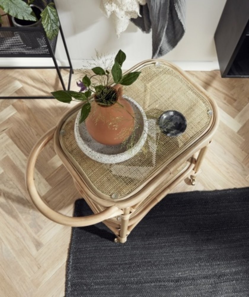 Nordal Carrello Bali con ruote