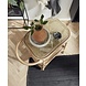 Nordal Bali trolley met wielen Nordal Bali trolley met wielen