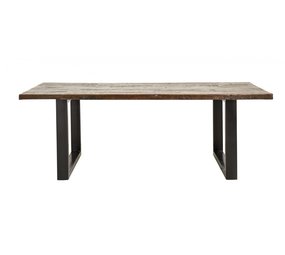 Nordal Vintage spisebord jern / træ