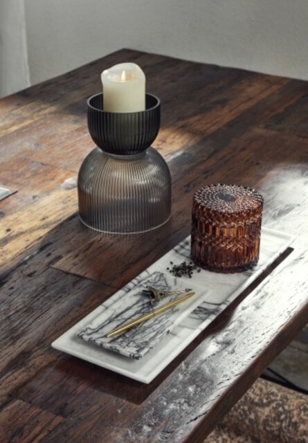 Nordal Vintage eettafel ijzer/hout